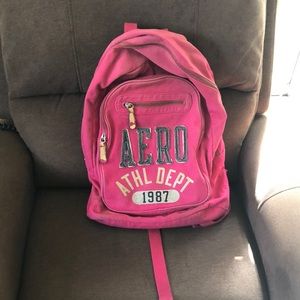 Aeropostale 2013 Pink Backpack 🎒